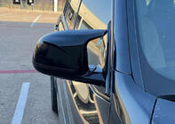 BMW X6 F16 2014-2019 рр. Накладки на дзеркала M-Look (2 шт) фото 1