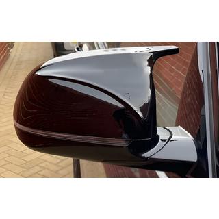 Накладки на дзеркала M-Look (2 шт) BMW X6 F16 2014-2019 рр. фото 3