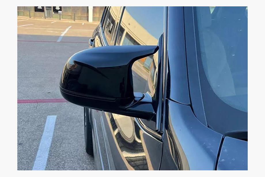 BMW X6 F16 2014-2019 рр. Накладки на дзеркала M-Look (2 шт) Image