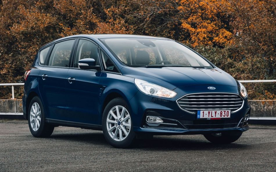Огляд рестайлінгу Ford S-Max другого покоління