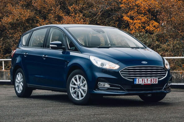 Огляд рестайлінгу Ford S-Max другого покоління