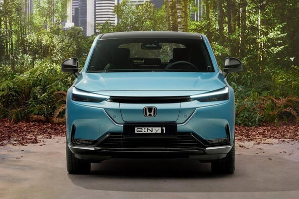 Огляд 204-сильного електрокросовера Honda e:Ny1