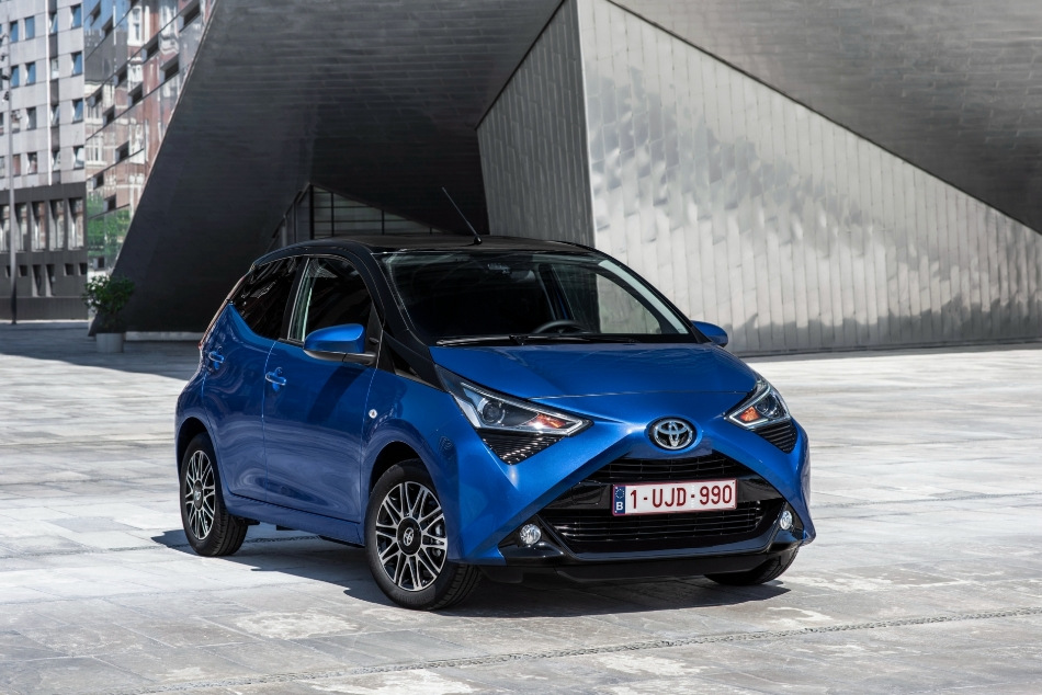 Огляд рестайлінгу Toyota Aygo другого покоління