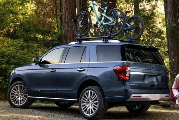 Огляд рестайлінгового Ford Expedition IV покоління