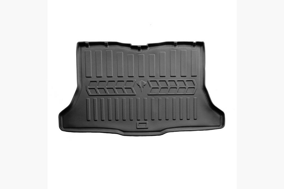 Nissan Tiida 2004-2011 рр. Килимок в багажник Stingray 3D (HB) Image