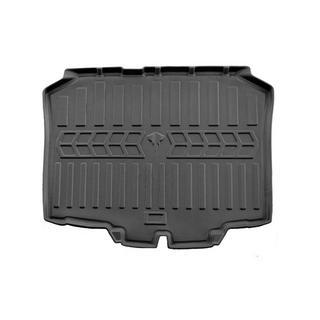 Seat Ibiza 2010-2017 рр. Килимок в багажник Stingray 3D (HB)