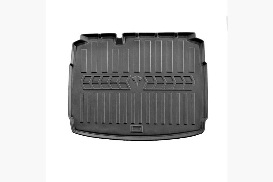 Seat Leon 2005-2012 рр. Килимок в багажник Stingray 3D (HB) Image