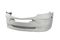 Накладка на передній бампер Led (2013↗) фото 2