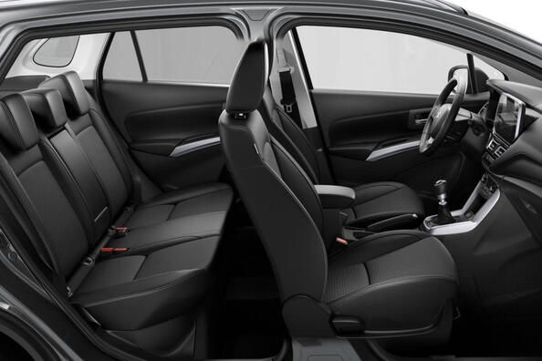 Що пропонує Suzuki S-Cross: огляд характеристик та обладнання Фото 6