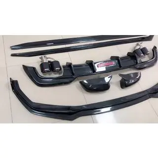 Комплект обвісів Carbon FullSet BMW 3 серія G20/G21 2018- рр. фото 1