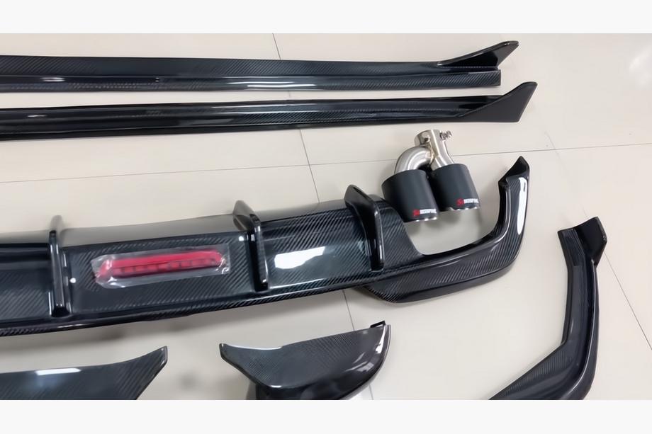 BMW 3 серія G20/G21 2018- рр. Комплект обвісів Carbon FullSet Фото 2