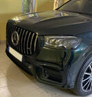 Mercedes GLS X167 2019- рр. Передня решітка 2023+ (GT Panamericana) фото 3