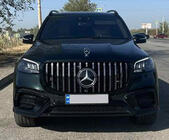 Mercedes GLS X167 2019- рр. Передня решітка 2023+ (GT Panamericana) фото 2