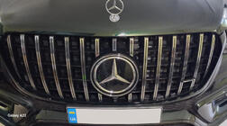Mercedes GLS X167 2019- рр. Передня решітка 2023+ (GT Panamericana) фото 1