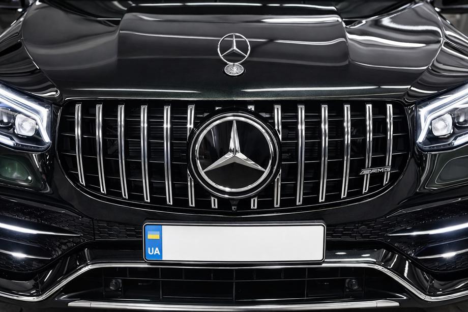 Mercedes GLS X167 2019- рр. Передня решітка 2023+ (GT Panamericana) Фото 3