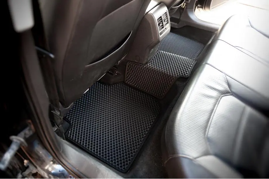 Volkswagen Passat B8 2015-2023 рр. Килимки EVA (USA, чорні) Фото 6