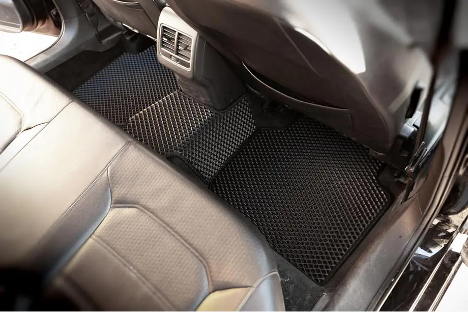 Volkswagen Passat B8 2015-2023 рр. Килимки EVA (USA, чорні) Фото 7