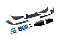 Lexus LX 500d/600 2022- рр. Комплект накладок для F-Sport фото 17