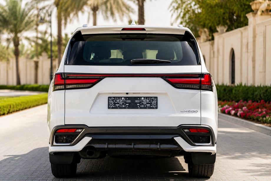Lexus LX 500d/600 2022- рр. Комплект накладок для F-Sport Фото 3