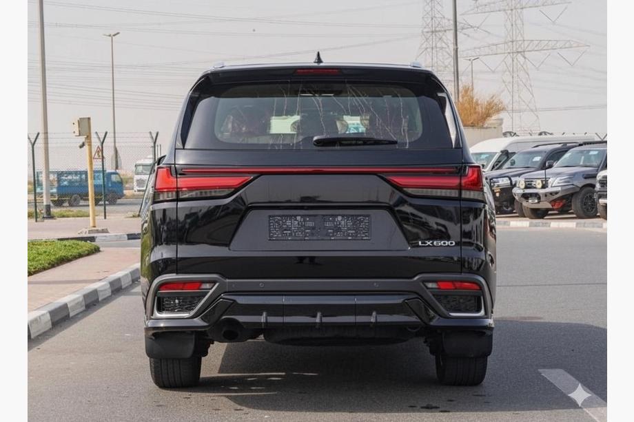 Lexus LX 500d/600 2022- рр. Комплект накладок для F-Sport Фото 9
