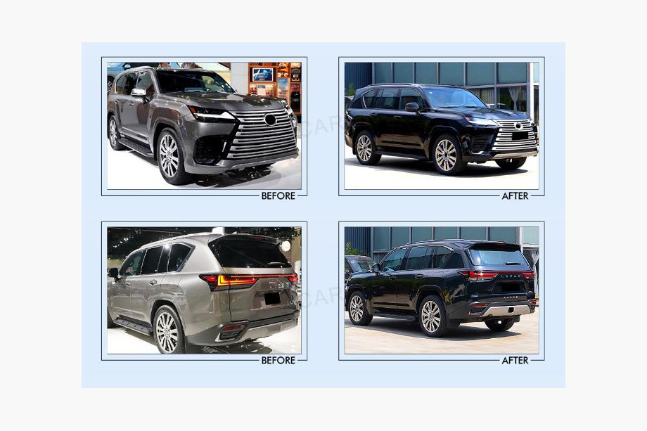 Lexus LX 500d/600 2022- рр. Комплект обвісів Execitive Image