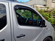 Nissan NV300/Primastar 2016- рр. Вітровики EuroCap (2 шт) фото 11