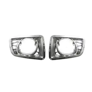 Решітки противотуманок Autobiography 2010-2013 (2 шт, сірі) Range Rover III L322 2002-2012 рр. фото 1
