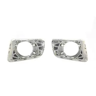 Решітки противотуманок Autobiography 2010-2013 (2 шт, сірі) Range Rover III L322 2002-2012 рр. фото 3