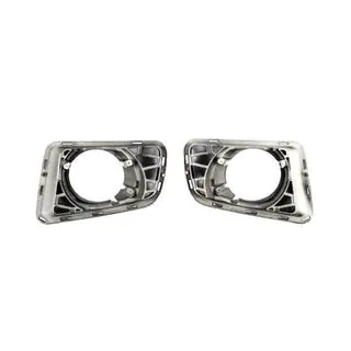 Решітки противотуманок Autobiography 2010-2013 (2 шт, чорні) Range Rover III L322 2002-2012 рр. фото 3