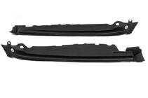 Toyota Land Cruiser 200 2007-2021 рр. Пластик під капот для крил (2016+) фото 1