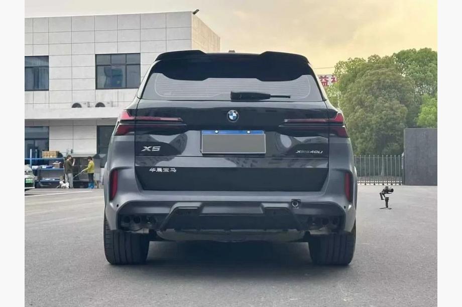 BMW X5 G05 2019-2026 рр. Комплект обвісів з Порогами X5M F95 (2023+) Фото 5