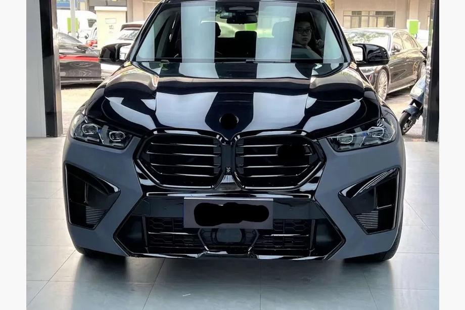 BMW X5 G05 2019-2026 рр. Комплект обвісів з Порогами X5M F95 (2023+) Фото 6