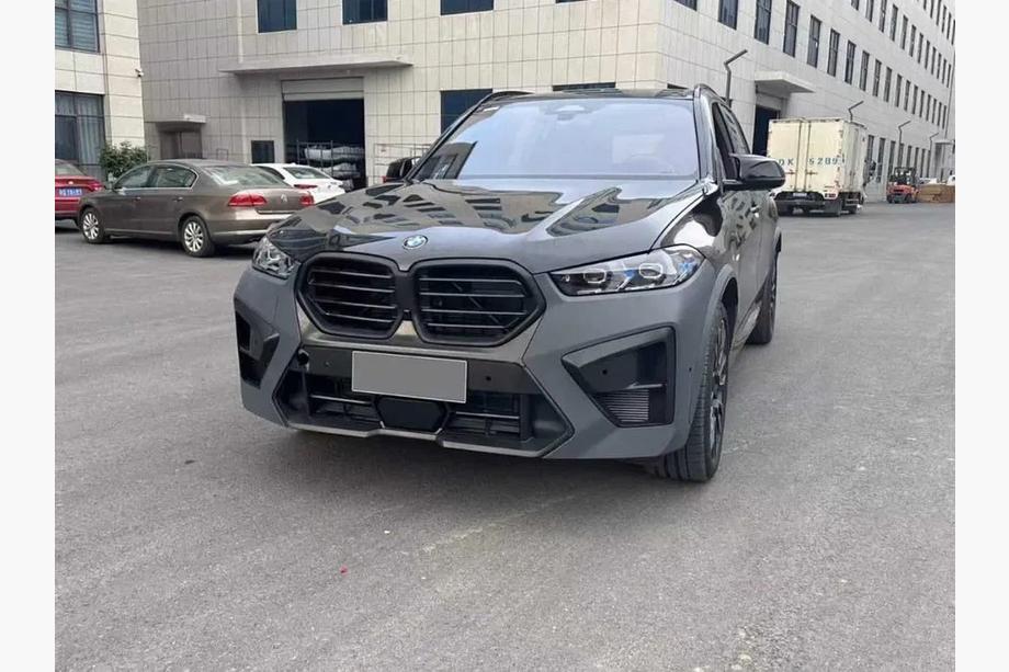 BMW X5 G05 2019-2026 рр. Комплект обвісів з Порогами X5M F95 (2023+) Фото 3