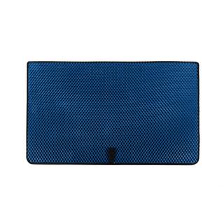 Килимок багажника нижня полиця EVA (Синій) Renault Captur 2013-2019 рр. фото 1