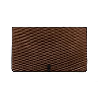 Килимок багажника нижня полиця EVA (Коричневий) фото 1