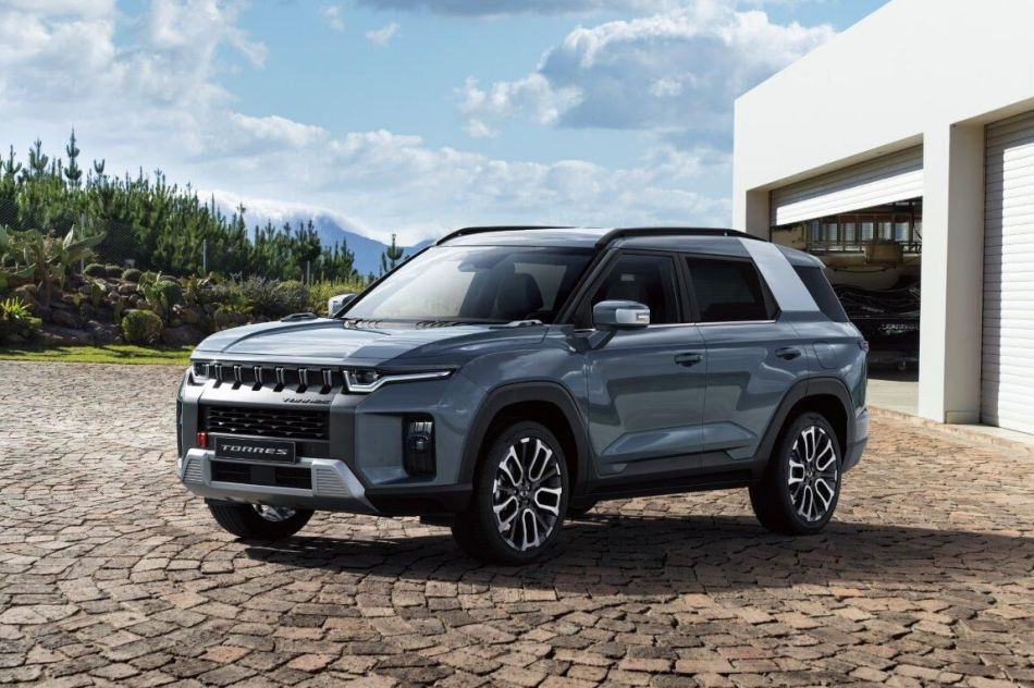 Огляд кросовера SsangYong Torres