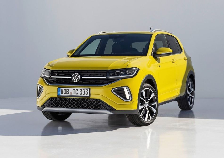 Огляд Volkswagen T-Cross першого покоління: фейсліфт 2023 року