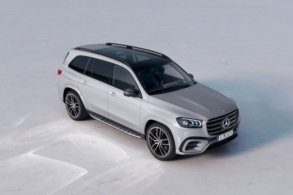 Огляд Mercedes-Benz GLS 2023: оновлений флагман