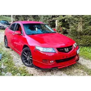 Передня лип накладка Niken Red (ABS)