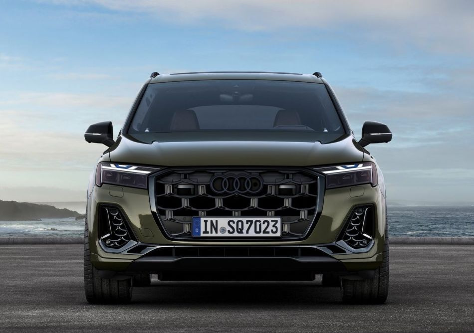 Огляд високопродуктивного Audi SQ7 facelift 2024 року