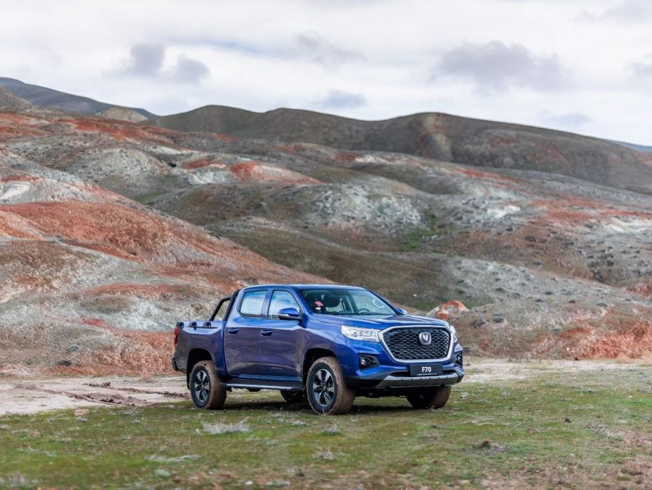 Огляд рамного пікапа Changan Hunter