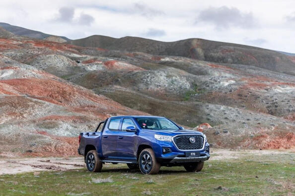 Огляд рамного пікапа Changan Hunter
