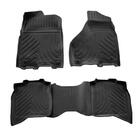 Dodge RAM (DS/DJ/D2) 2009-2024 рр. Килимки Stingray 3D (Crew cab, 2009-2018, 4 шт) фото 1