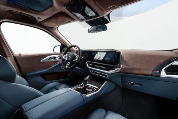 Огляд BMW XM: новий вимір спортивності Фото 5