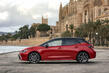 Огляд хетчбека Toyota Corolla Hatchback Hybrid фото 3