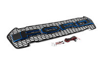 Передня решітка (2015-2018, синій, LED) фото 4