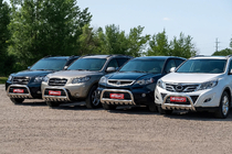 Універсальний Кенгурятник Winbo (нерж.) фото 1