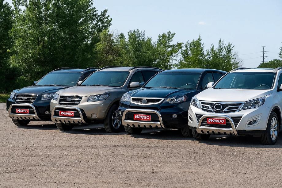 Універсальний Кенгурятник Winbo (нерж.) Image