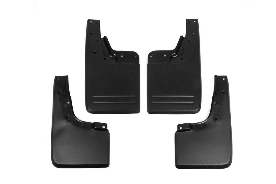 Volkswagen Amarok 2010-2022 рр. Бризковики EuroCap (4 шт) Image