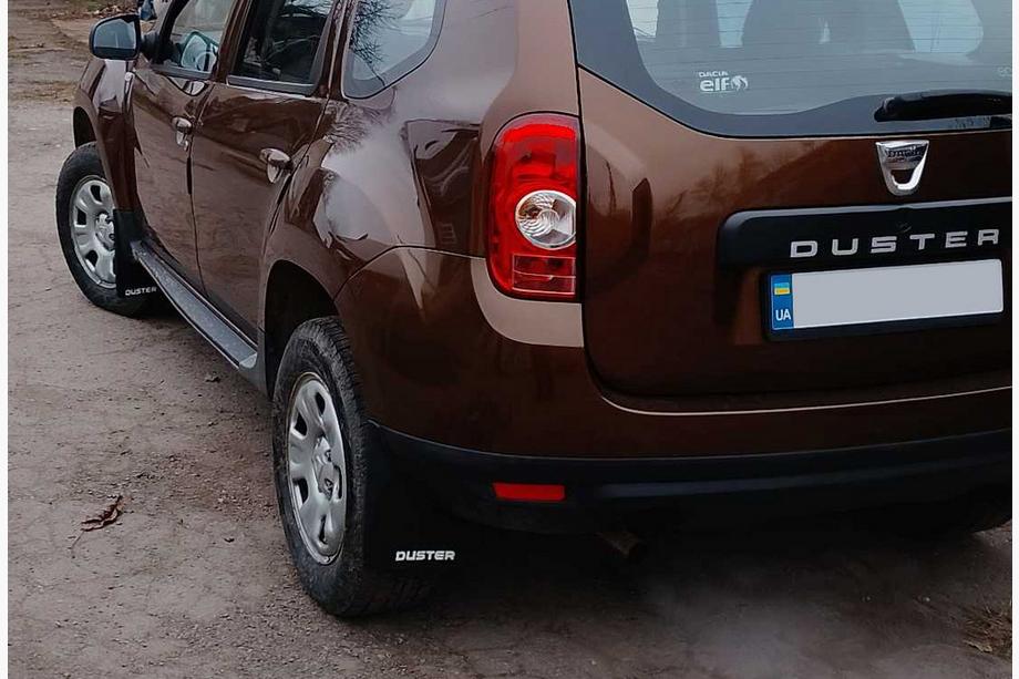 Renault Duster 2008-2017 рр. Бризковики EuroCap (4 шт) Image